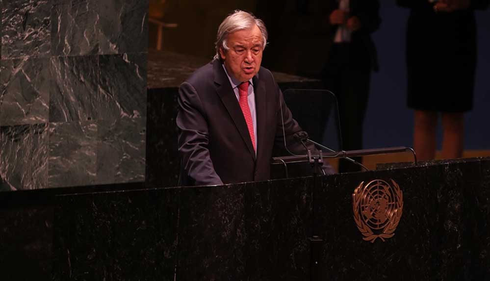 BM Genel Sekreteri Guterres: Liderlerin barışa gitmesi gerekiyor