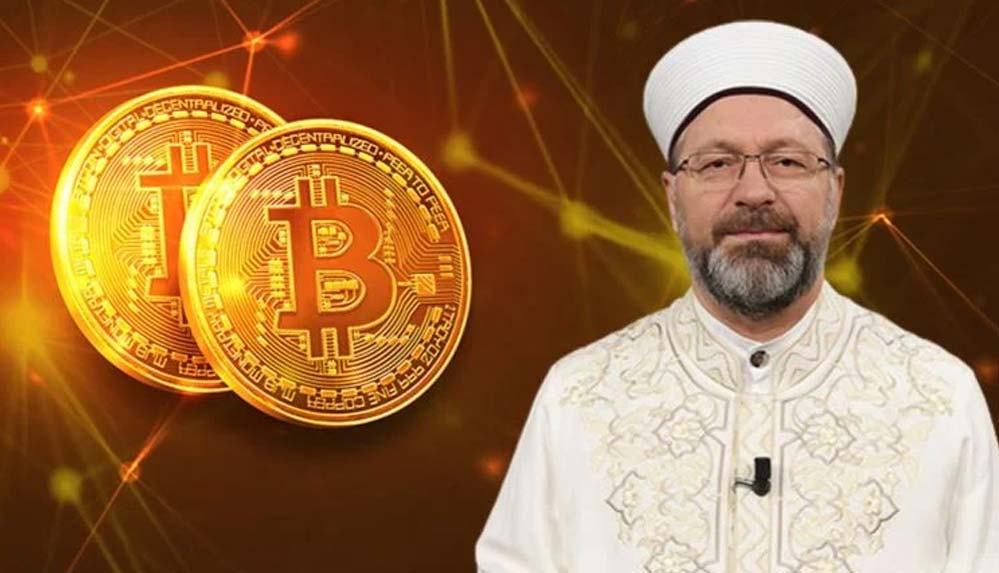 Diyanet 'kripto para'ya da el attı... Bitcoin caiz mi? Ali Erbaş konuştu