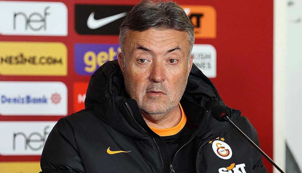 Galatasaray Teknik Direktörü Torrent'ten Barcelona eşleşmesi yorumu: Seçenekler arasında en kötüsü