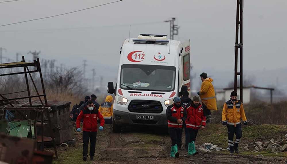 Edirne'de 7 göçmen daha donarak hayatını kaybetti