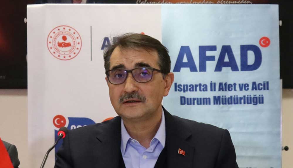 Bakan Dönmez: Isparta'da elektrik faturalarının tahsilatı 1 ay ertelenecek