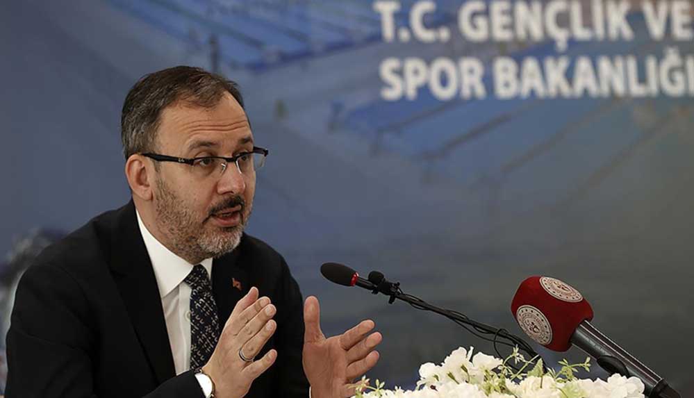 Gençlik ve Spor Bakanı Kasapoğlu'ndan Derya Büyükuncu açıklaması