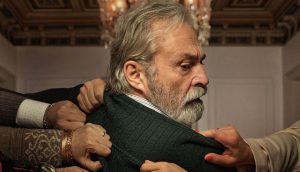 Haluk Bilginer'in başrolünde olduğu 'Baba' dizisi erken final yapıyor