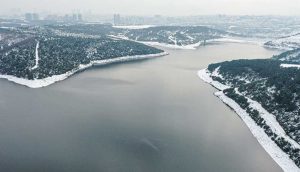 İstanbul'da kar yağışının ardından barajların su seviyesi arttı