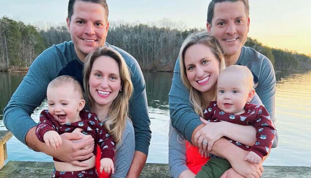 İkizlerle-evlenen-ikizlerin-çocukları-da-ikizler-gibi-doğdu