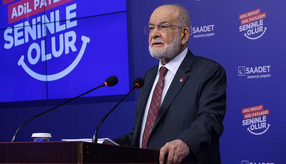 Karamollaoğlu: 28 Şubat'ın defterini yine bir 28 Şubat günü hep birlikte düreceğiz