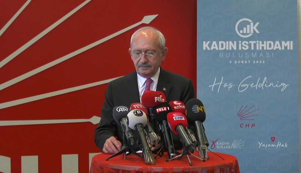 Kılıçdaroğlu: Rafa kaldırılan İstanbul Sözleşmesi'nin tekrar uygulamaya konmasını isteriz