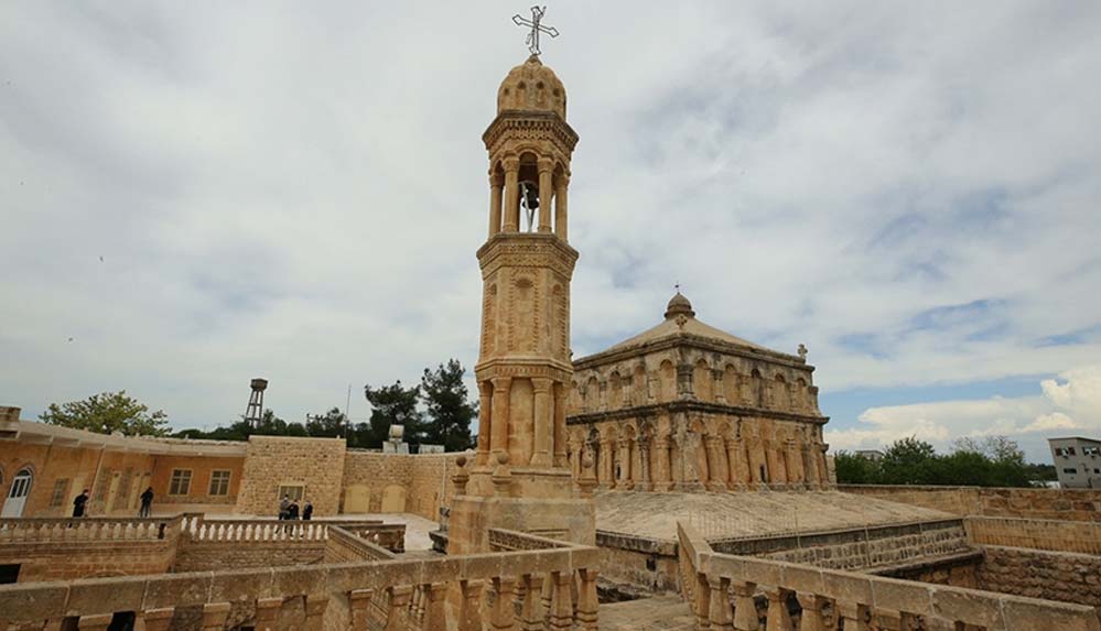 Mardin'deki 9 kilise ve manastır UNESCO yolunda