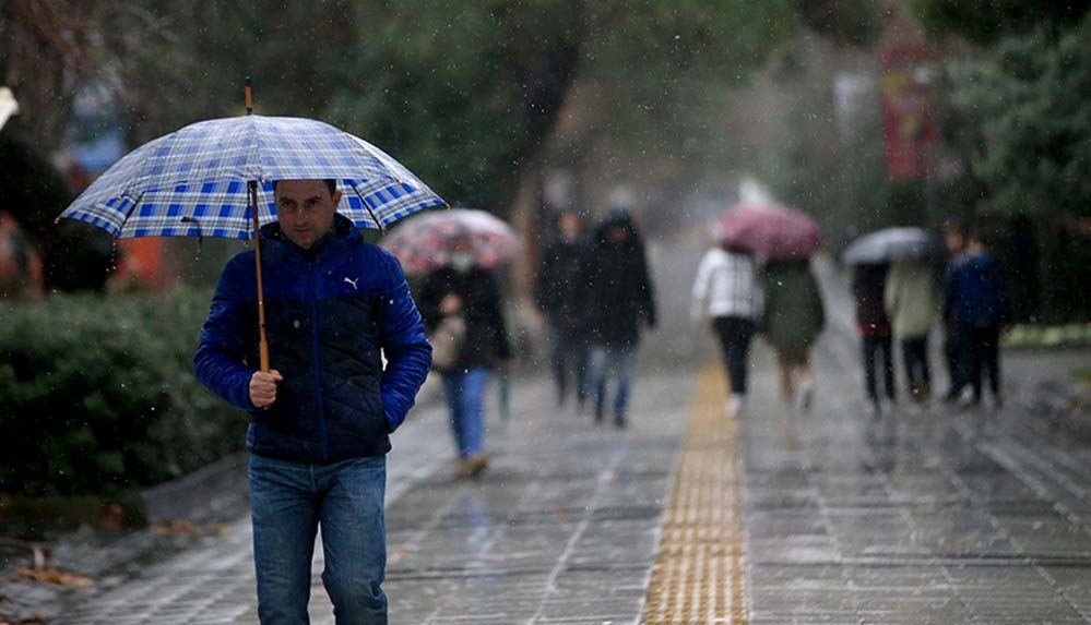 Meteoroloji'den 36 kente 'sarı kodlu' uyarı: Kuvvetli yağış alarmı!