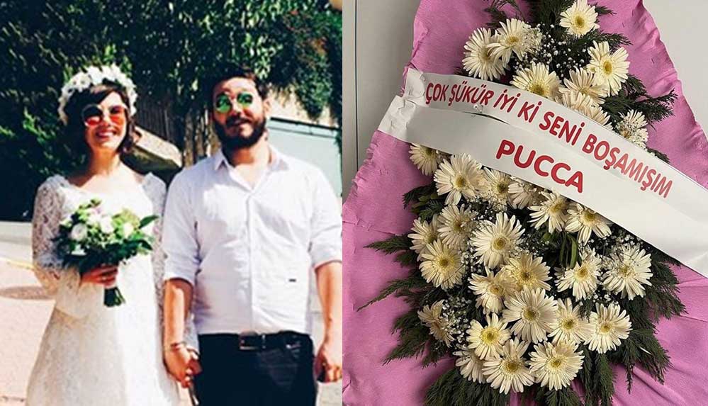 Pucca'dan 1 yıl sonra gelen intikam: Eski eşine çelenk gönderdi