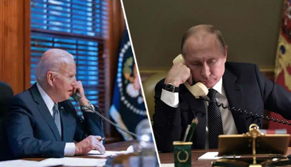 Son dakika... Biden ve Putin telefonda görüştü