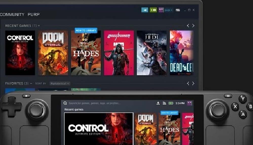 Steam Deck ne kadar? Steam Deck fiyat ve özellikleri neler? Steam Deck'le uyumlu oyunlar görülebilecek mi?