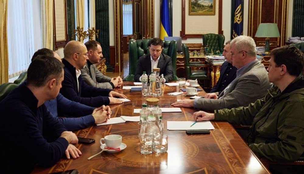 Ukrayna Devlet Başkanı Zelenskiy, dünya liderlerini Putin'e yaptırım uygulamaya çağırdı