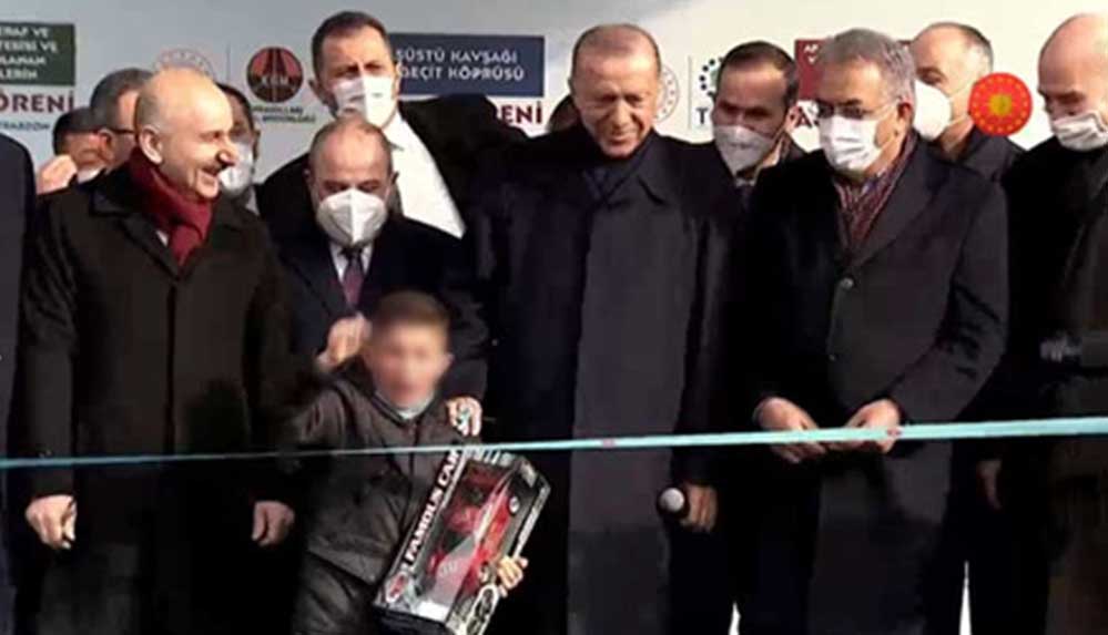Kılıçdaroğlu'na 'hain' diyen çocuk konuştu: Özür dilerim