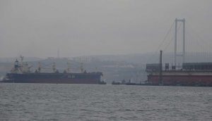 Odessa'da roket isabet eden Türk gemisi tamir için Yalova'ya getirildi
