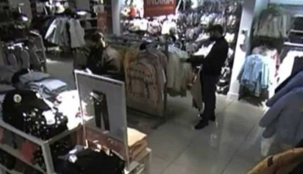 Mecidiyeköy'deki mağaza sapığı tutuklandı