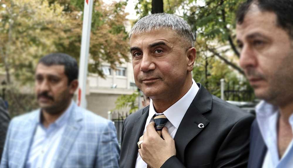 Adalet Bakanlığı'ndan BAE'ye Sedat Peker için tutuklama talebi