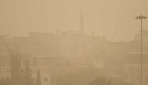 Meteorolojiden, Güneydoğu Anadolu ve Doğu Akdeniz için 'toz' uyarısı