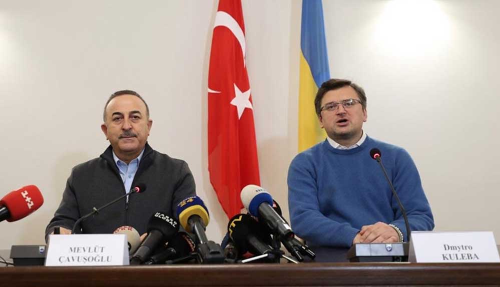 Ukrayna Dışişleri Bakanı Kuleba: Cesaretiniz, Türkiye'nin aktif bir oyuncu olduğunu kanıtlıyor