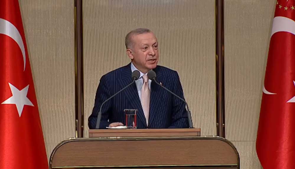 Cumhurbaşkanı Erdoğan: 'Ayçiçeği yağı yok' diyerek kampanya yürütüyorlar