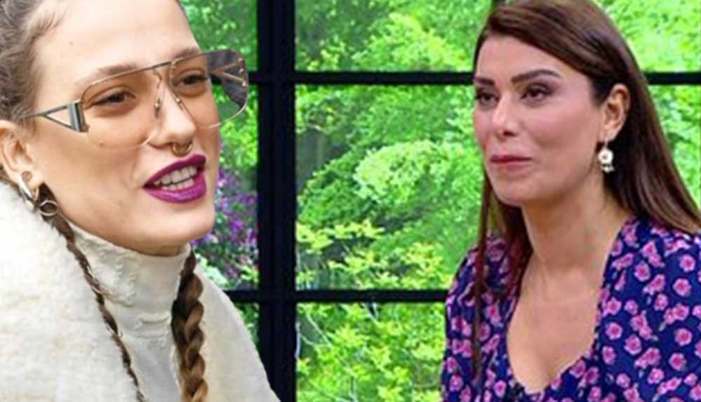 Ebru Şancı'dan Serenay Sarıkaya'ya ayı benzetmesi