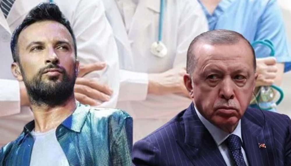 Erdoğan'ın-“Gidiyorlarsa-gitsinler”-sözlerine-bir-tepki-de-Tarkan'dan--Tüm-kalbimle-hekimlerin-yanındayım