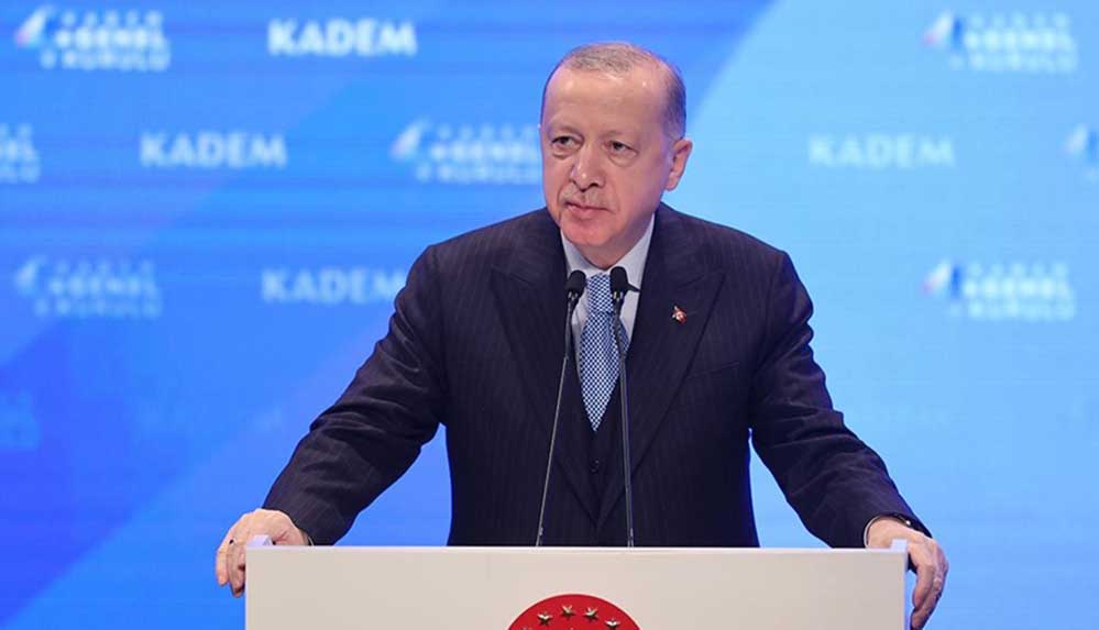 Erdoğan 'Gezi'yi hedef aldı: 'Bunların derdi çevre değil, ağaç değil'