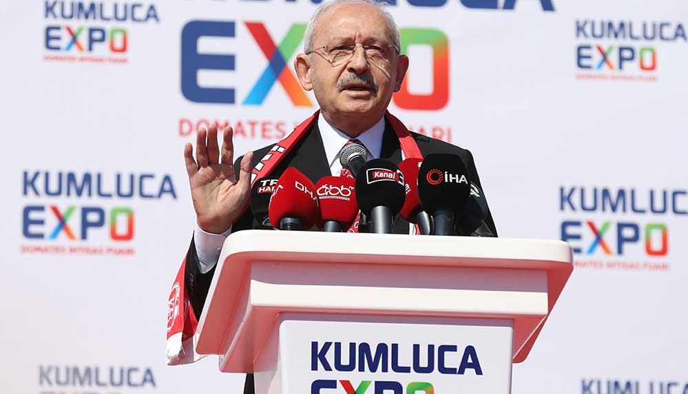 Kılıçdaroğlu: Çiftçinin yüzü gülüyorsa herkes güler