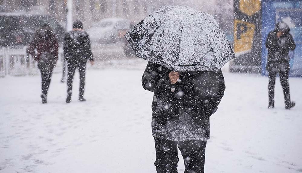 Meteoroloji'den açıklama: Kar geliyor