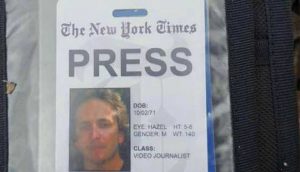 New York Times eski muhabiri Brent Renaud, Kiev'de öldürüldü