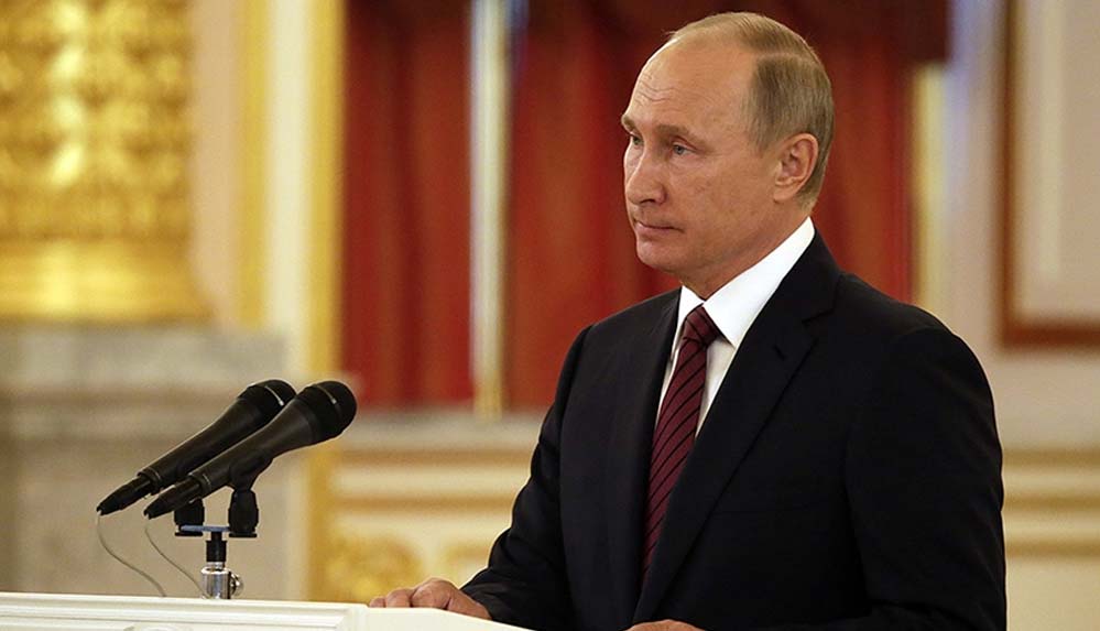 Putin'den sert 'yaptırım' açıklaması: Bize uygulanan yaptırımlar Rusya'ya savaş ilan etmek gibidir