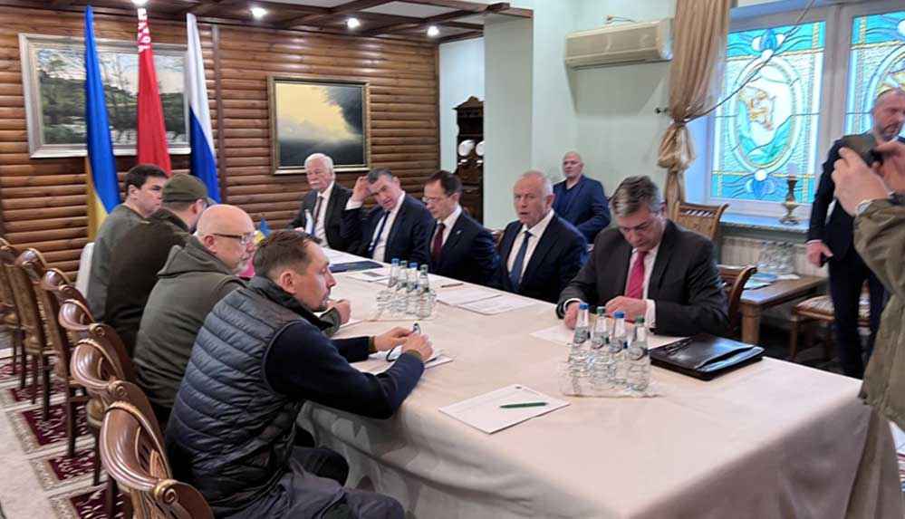Rusya ile Ukrayna arasındaki müzakerelerin üçüncü turu başladı