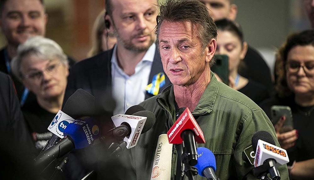 Sean Penn: 'Artık Rusya'ya karşı silahlanmayı düşünüyorum'