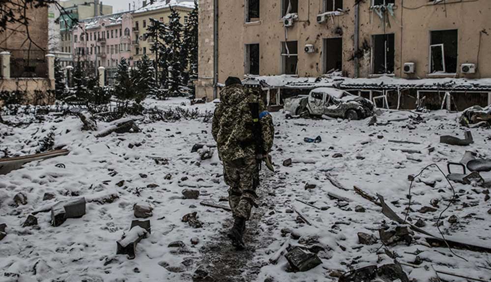 Rus ordusu, Harkiv'de psikonörolojik yatılı okula saldırdı