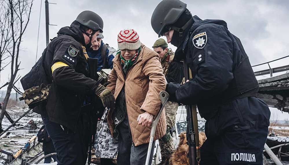 Ukrayna’da sivillerin tahliyesi için ilan edilen geçici ateşkes başladı