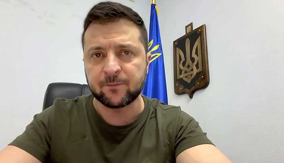 Zelenskiy: Türkiye'de yüz yüze görüşme için bir fırsat ve ihtiyaç var