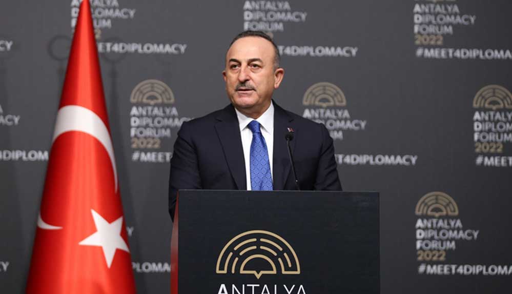 Çavuşoğlu: Ukrayna, Türkiye'den garantör olma talebini yineledi