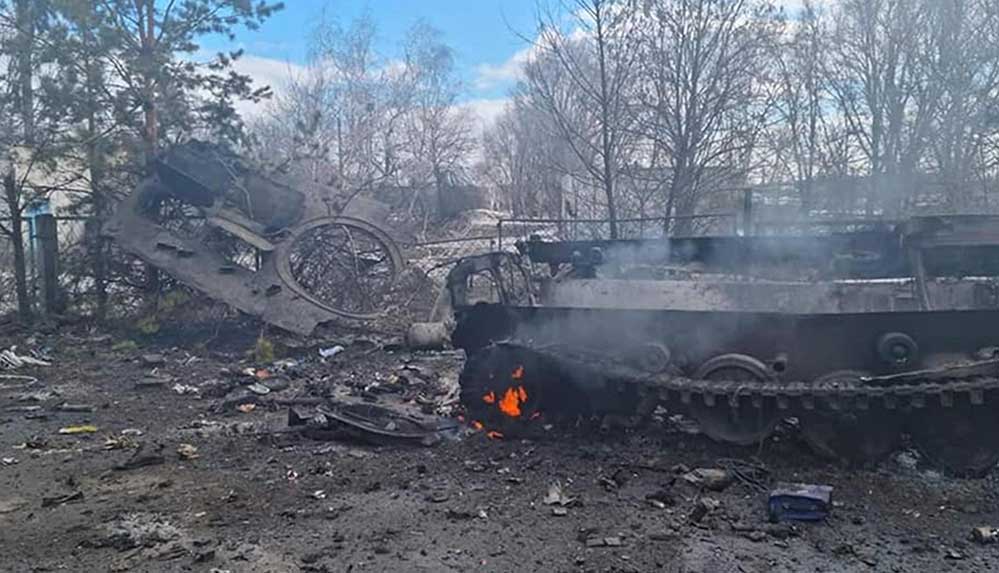 Ukrayna: Vinnıtsya askeri havaalanına yapılan saldırıda 9 kişi hayatını kaybetti