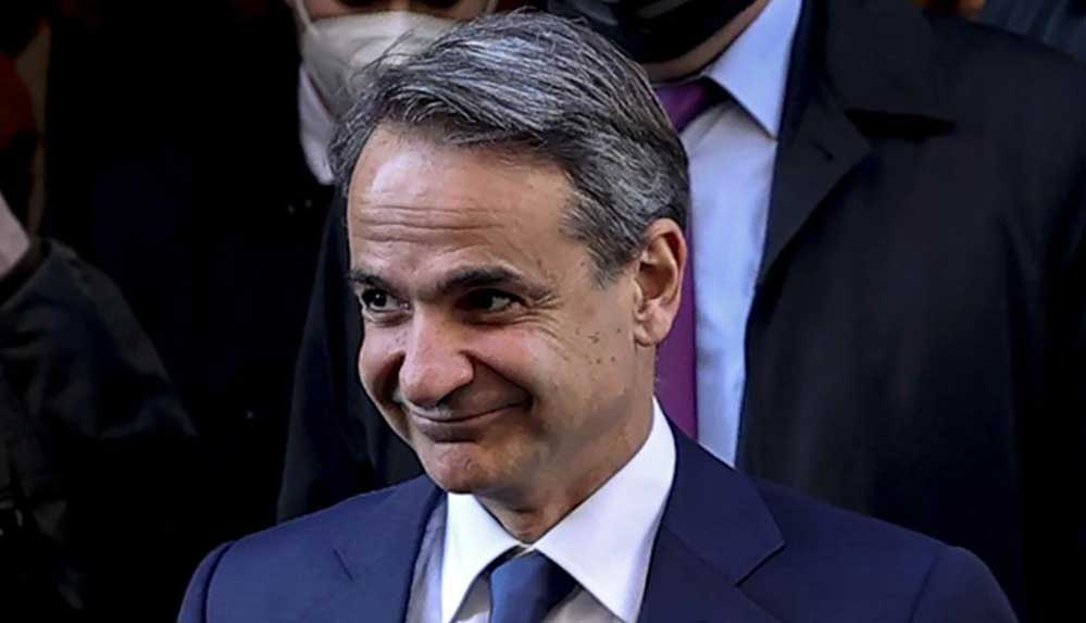 Yunanistan Başbakanı Kovid-19'a yakalandı