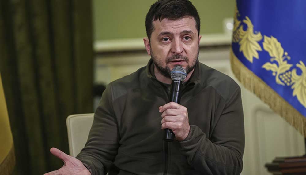 Zelenskiy, 16 Mart'ta ABD Kongresine hitap edecek