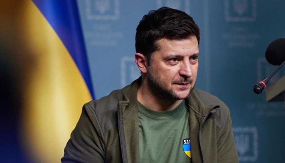 Zelenskiy: Çernobil'den 6 kat büyük bir felaket olabilirdi