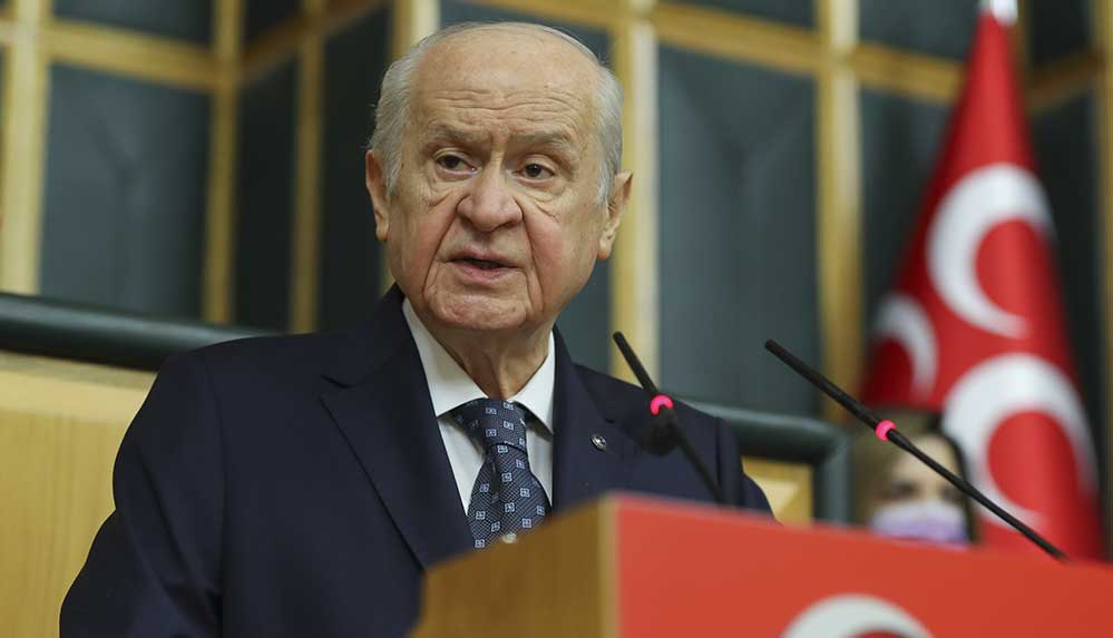 Bahçeli'den anket şirketlerine tepki: Algı operasyonları bize sökmez