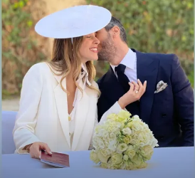 Dila Tarkan Yunanistan'da evlendi!