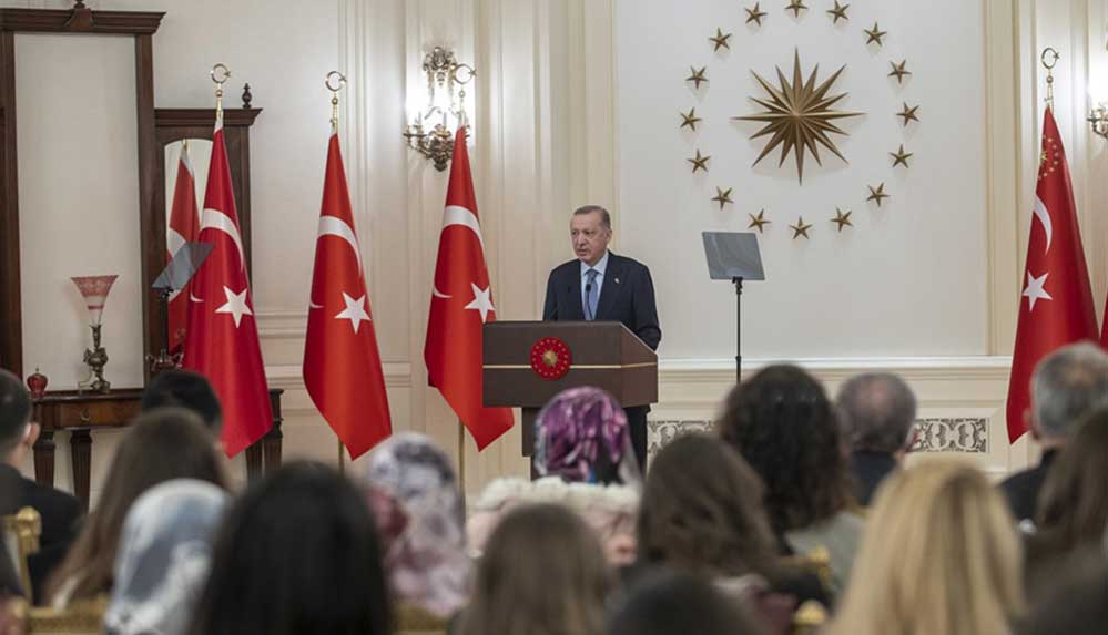Erdoğan: 21. yüzyıla inşallah Türkiye ve Türk milleti damgasını vuracaktır