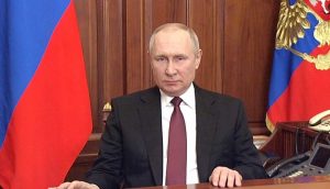Putin, Güvenlik Konseyi ile Rusya ve Ukrayna arasındaki müzakere sürecini görüştü