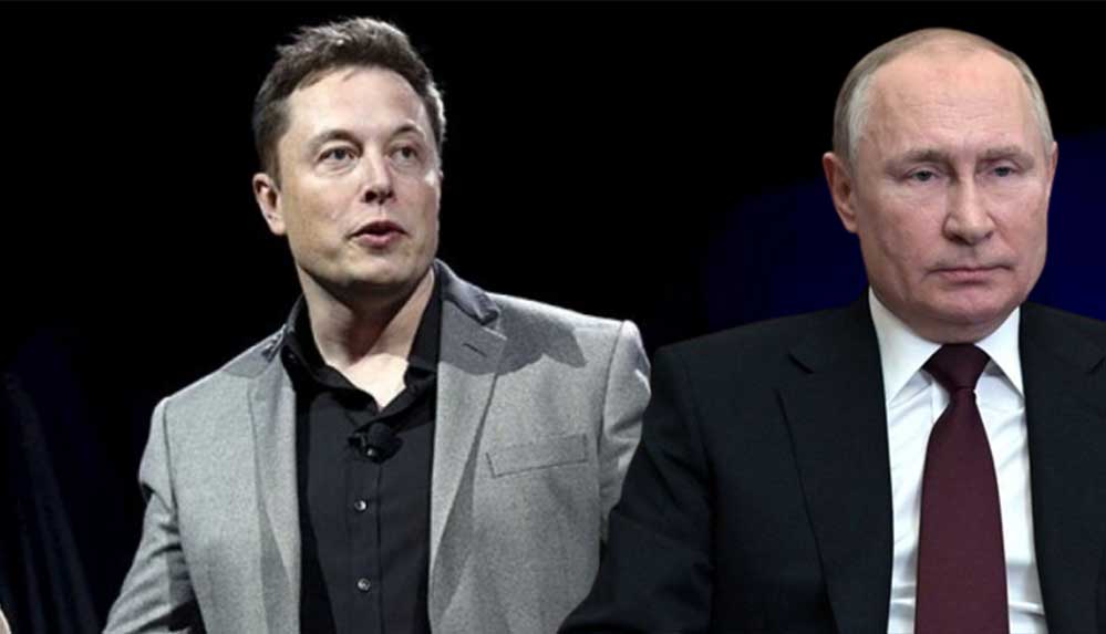 Elon Musk, Putin'i teke tek dövüşe çağırdı