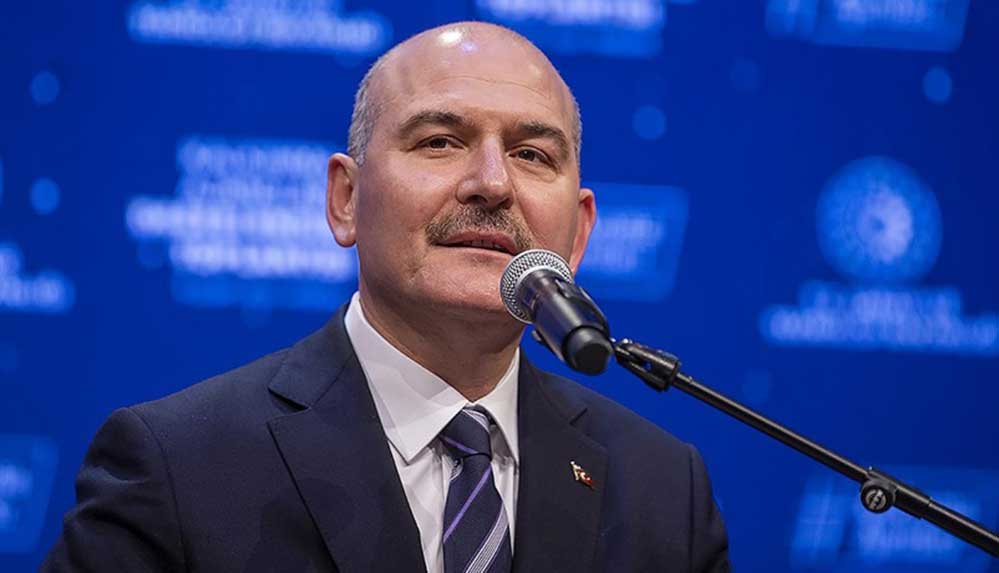 Süleyman Soylu: Son 10 yılda 3 bin 109 polis memuru istifa etti