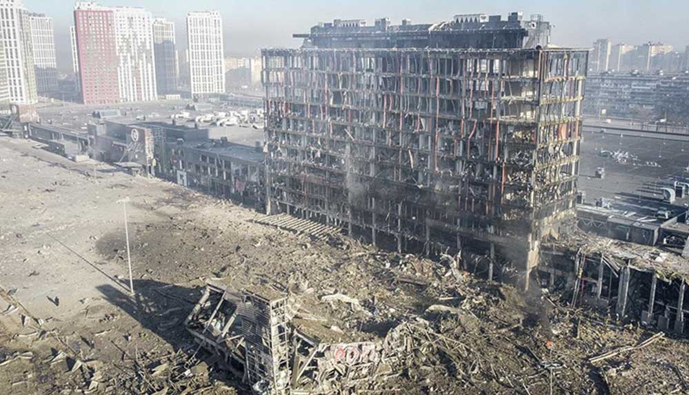 Ukrayna, Kiev'deki alışveriş merkezine düzenlenen saldırıda 8 kişinin öldüğünü duyurdu
