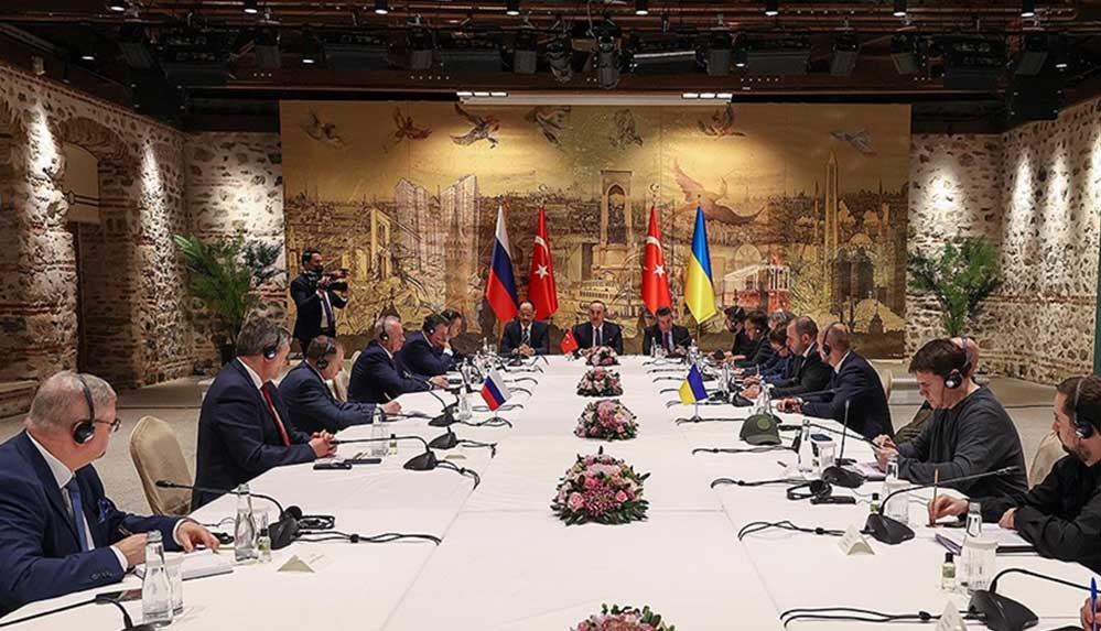 Rusya: İstanbul müzakereleri Ukrayna’nın Rusya ile normal ilişki kurmasına zemin oluşturdu