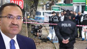 Adalet Bakanı Bozdağ: "Bu alçak pusuyu kuran hainler en kısa sürede yakalanacak"